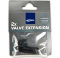 Produktbild: Schwalbe Fahrradreifen Ventilverlängerung 30 mm 2 Stück Zubehör hochwertig