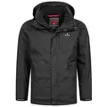 Produktbild: Höhenhorn 3-in-1-Funktionsjacke Arcalod Herren 3in1 Winterjacke Jacke Doppeljacke Wasserdicht schwarz M