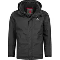 Produktbild: Höhenhorn Arcalod Pro Herren 3in1 Jacke Schwarz Gr. M - Schwarz - M
