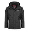 Produktbild: Höhenhorn Arcalod Pro Herren 3in1 Jacke Schwarz Gr. M