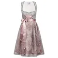 Produktbild: Edelnice Dirndl silberfarben 48