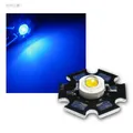 Produktbild: 5x Hochleistungs LEDs Chip 1W BLAU HIGHPOWER STAR LED