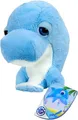 Produktbild: Delfin Plüschtier Big Headz Kuscheltier Glubschi Ocean Buddies Delphin NEU ♥