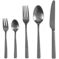 Produktbild: Justinus Besteckset Sunset, Schwarz, Metall, 30-teilig, Essen & Trinken, Besteck, Besteck-Sets