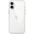 Produktbild: Original Apple iPhone 16 PLUS Clear Case MA7D4ZM/A Hülle mit MagSafe Cover OVP