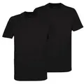 Produktbild: CECEBA Unterziehshirt CECEBA Herren T-Shirt schwarz uni 2er Pack (2-St) schwarz 60