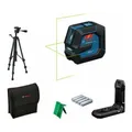 Produktbild: Bosch Linienlaser GLL 20-22 G, Baustativ BT 150 Professional