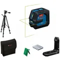 Produktbild: Bosch Linienlaser GLL 20-22 G Baustativ Set grün