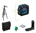 Produktbild: Bosch Professional Linienlaser GLL 20-22 mit 4 x 1,5 V-LR6-Batterie & Stativ ...