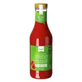 Produktbild: Xucker Ketchup mit Erythrit - Tomatenketchup ohne Zuckerzusatz, zum Grillen, Kochen & Würzen - 55% weniger Kalorien, vegan 500 ml