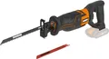 Produktbild: WORX WX500.9 Akku-Säbelsäge 20V – Ergonomisch, leistungsstark und vielseitig