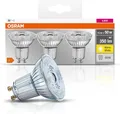 Produktbild: Osram LED Base PAR16 Reflektorlampe, mit GU10-Sockel, nicht dimmbar, Ersetzt 4,3