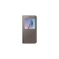 Produktbild: Samsung S View EF-CG920P - Flip-Hülle für Mobiltelefon - Gold - für Galaxy S6