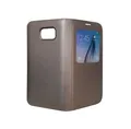 Produktbild: Samsung Case EF-CG920PFEGWW S-View Cover Tasche für Samsung Galaxy S6, gold, OVP