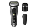 Produktbild: BRAUN 9565cc Herrenrasierer Series 9 Grau (SyncroSonic-Technologie, Reinigungsstation: Ja)