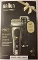 Produktbild: Braun Series 9 Pro+ Elektrorasierer, Reinigungsstation, Wet & Dry, 9565cc, Edelm