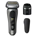 Produktbild: Braun Series 9 9565cc Herrenrasierer grau mit Reinigungsstation
