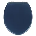 Produktbild: Wenko WC-Sitz Prima dunkelblau matt (25172100)