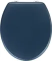 Produktbild: WENKO WC-Sitz Mod. Prima Dunkelblau matt, MDF