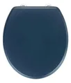Produktbild: WENKO WC Sitz Modell Prima in Blau, Duroplast