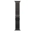 Produktbild: Apple Watch Band - Milanaise Armband - 49 mm - Schwarz - Medium