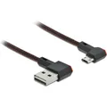 Produktbild: Delock USB A - USB Micro-B (0.20 m, USB 2.0) (85269)