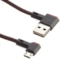 Produktbild: Delock Easy-USB 2.0 Kabel Typ-A Stecker zu Easy-USB Typ Micro-B Stecker