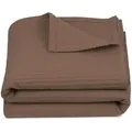 Produktbild: Zollner Kuscheldecke,, Braun, Textil, 150x200 cm, Oeko-Tex® Standard 100, Wohntextilien, Decken, Kuscheldecken