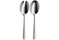 Produktbild: WMF Salatbesteck Corvo (2-tlg., 1x Salatgabel, 1x Servierlöffel (Länge 24 cm), extrem kratzbeständig