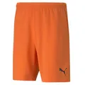 Produktbild: PUMA Jungen Teamrise Strickshorts, Golden Poppy-puma Black, M EU