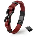 Produktbild: UNIQAL.de Lederarmband Unendlichkeit Leder Armband 