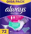 Produktbild: always Slipeinlage Normal Flexistyle Fresh Gigapack 72