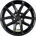 Produktbild: Borbet N black glossy 7.5x18 ET46 - LK5/112 ML57.1 Felge Alu