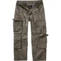 Produktbild: Brandit Jerseyhose Kids Pure Vintage Pants grün 146/152