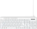 Produktbild: Hama USB-Tastatur CK-200 kabelgebunden 8 Media-Tasten Weiss QWERTZ DE (00173053)