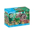 Produktbild: PLAYMOBIL® 71821 Dinos Triceratops mit Jungtier