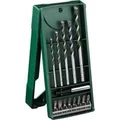 Produktbild: Mini X-Line Mehrzweckbohrer-Set, 14-teilig, Bohrer- & Bit-Satz grün