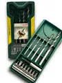 Produktbild: Bosch Mehrzweckbohrer-Set, 14-teilig, Bohrer- & Bit-Satz / 5x Bohrer 8x Bits WCo