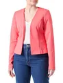 Produktbild: ICHI IHKATE Short BL Damen Blazer Kurzblazer Jacke Kurzblazer mit Stretch, Größe:XXL, Farbe:Calypso Coral (171744)