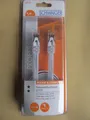 Produktbild: CAT6 Netzwerk Flachkabel, U/FTP, 1,5m, weiß Modem Kabel / AARegKab1 2024