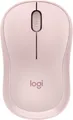 Produktbild: Logitech M240 Silent, Beidhändig, RF Wireless + Bluetooth, Pink