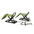 Produktbild: Auffahrrampe Hebebühne doppelt hydraulisch 1360 kg Breite 34 cm Heber B-Ware