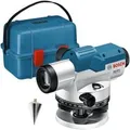 Produktbild: Optisches Nivelliergerät GOL 20 G Professional blau, Koffer, Maßeinheit 400 Gon