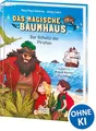 Produktbild: Das magische Baumhaus (Comic-Buchreihe, Band 4) - Der Schatz der Piraten: Begib dich mit Anne und Phillip auf eine gefährliche Reise zu den Piraten - Comic-Buch für Kinder ab 7 Jahren