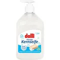 Produktbild: dalli Seife flüssige Kernseife, Flüssigseife, parfümfrei, im Spender, 500ml