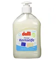 Produktbild: Dalli Kernseife flüssig 500 ml vegan parfümfrei Vielseitig einsetzbar Haushalt