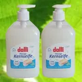 Produktbild: (12,46€/L) Dalli Kernseife flüssig vegan 2x500ml