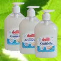 Produktbild: (10,95€/L) Dalli Kernseife flüssig vegan parfümfrei 3x500ml .