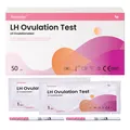 Produktbild: 50 Ovulationstests 25 miu/ml Sensitive Fruchtbarkeits-Vorhersage Teststreifen