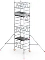 Produktbild: Altrex MiTower 1-Personen-Gerüst Aluminium mit Holz-Plattform 0,75x1,27m 5,20m AH